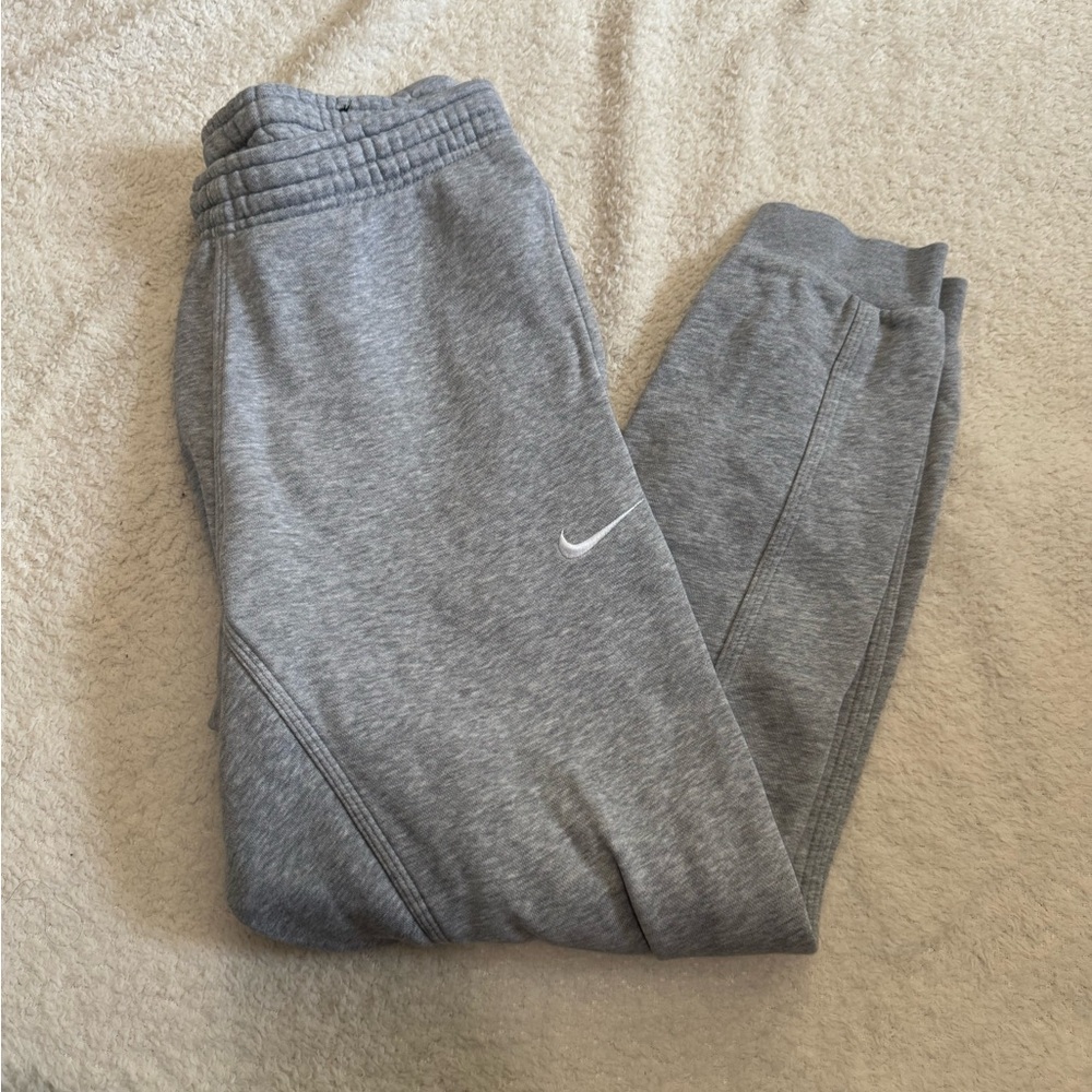 Nike Gray Jogger Pants